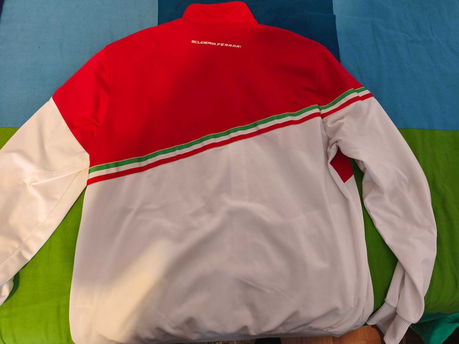 Casaco Fato Treino Puma Scuderia Ferrari