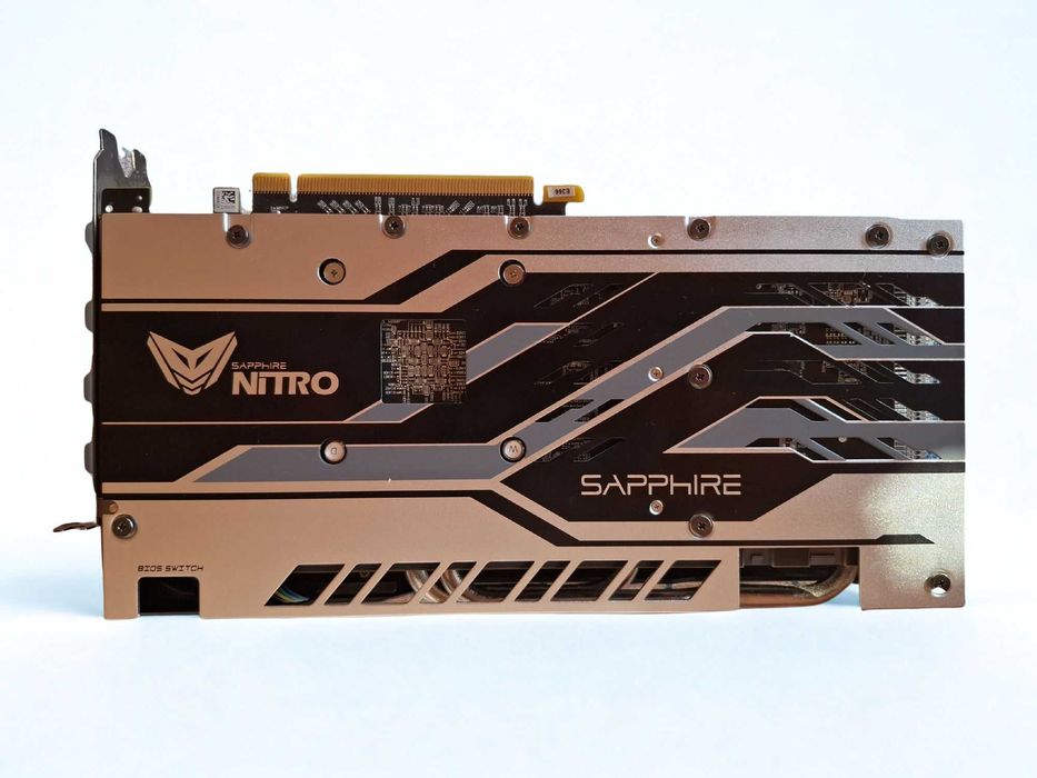 GPU Sapphire Nitro Plus Radeon RX 580 8GB GDDR5