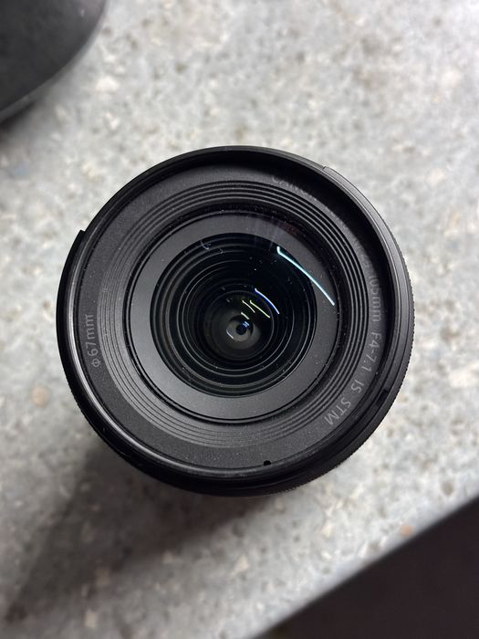 Обʼєктив Canon RF 24–105mm f/4–7.1 IS STM