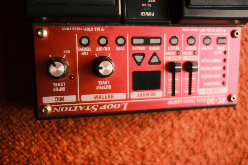 Pedal Boss Rc-30