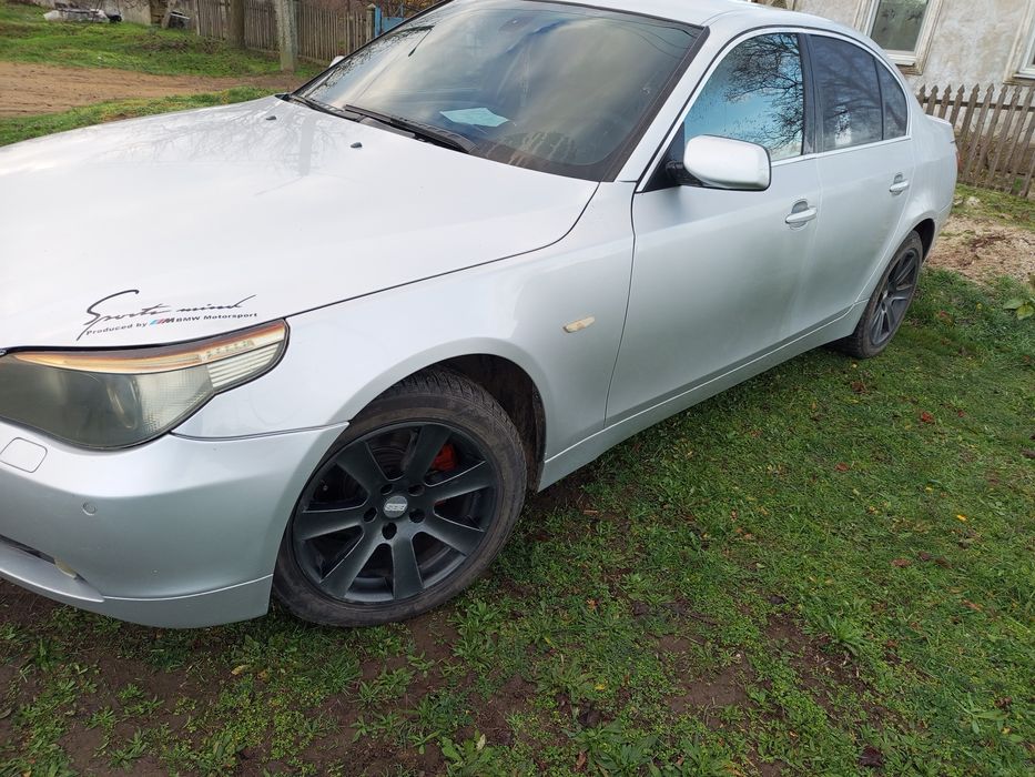 Продам BMW series 5 E 60