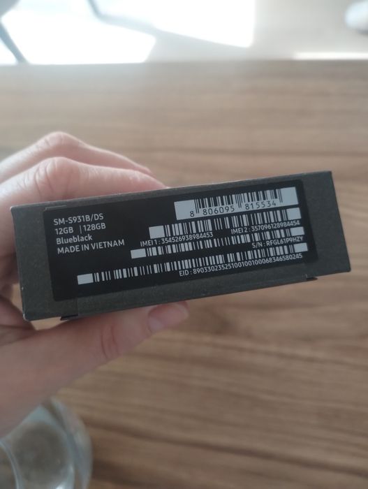 Samsung S25 nowy