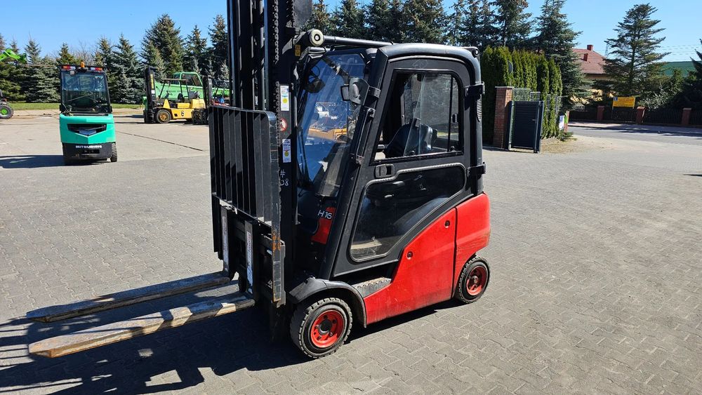 Linde H16T-01  Wózek widłowy Linde H16T-01 #40