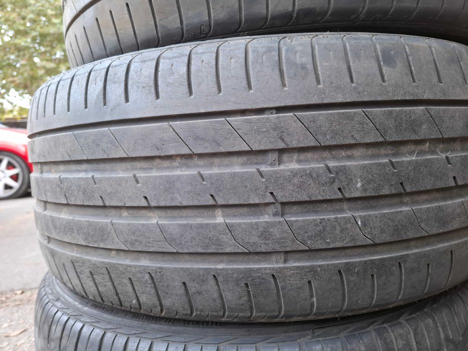 Шины 245/40 19 пара goodyear runflat nexen nferro 17 год без поврежд