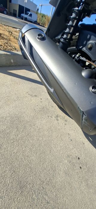 Scooter Kawasaki j300