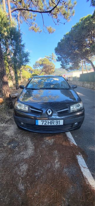 Renault megane cabriolet