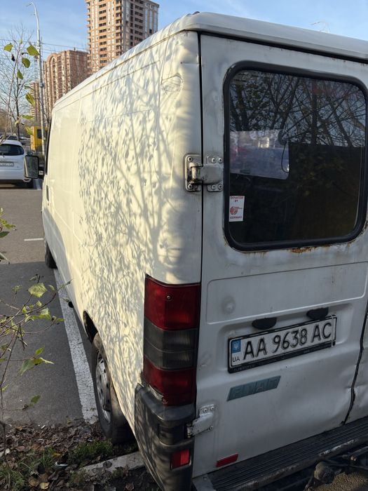 Бус Fiat Ducato Фиат Дукато 1.9TD