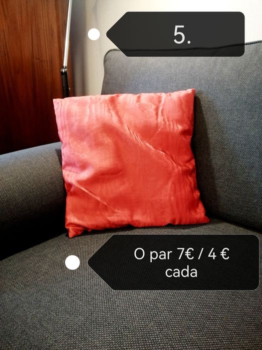 Almofadas decorativas diversas