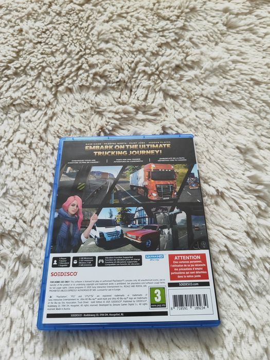 Gra na ps5 Truck Drive Gold Colection