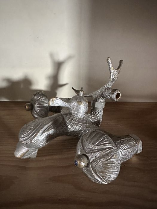 Torneira antiga em latão