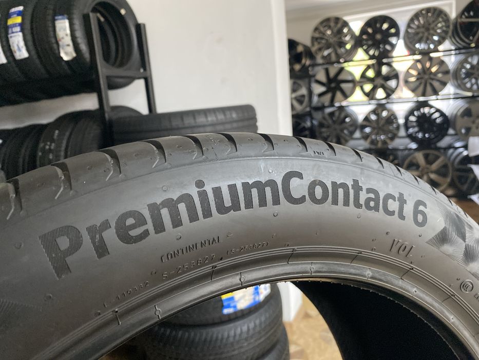 275/40/21  107V XL Continrntal Premium Contact 6