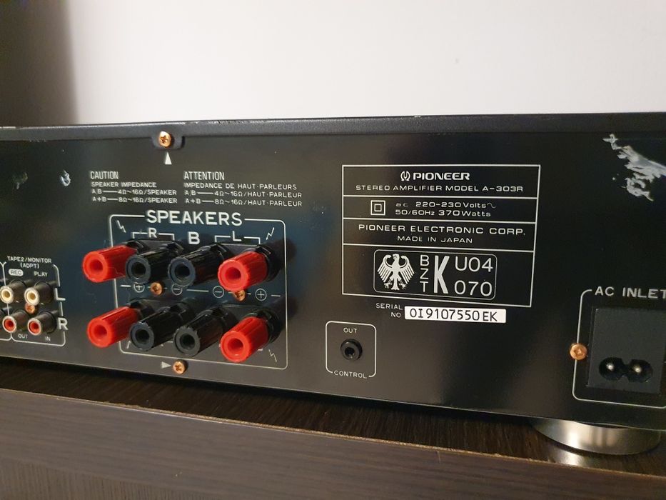 Pioneer A 303R wzmacniacz stereo