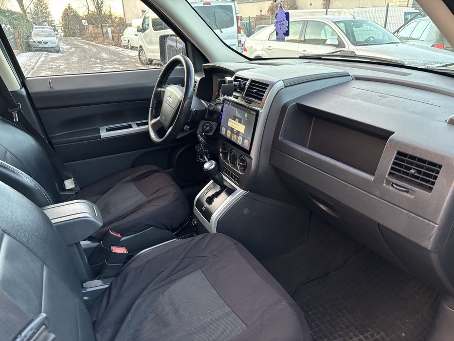 Jeep patriot  2.4 gaz