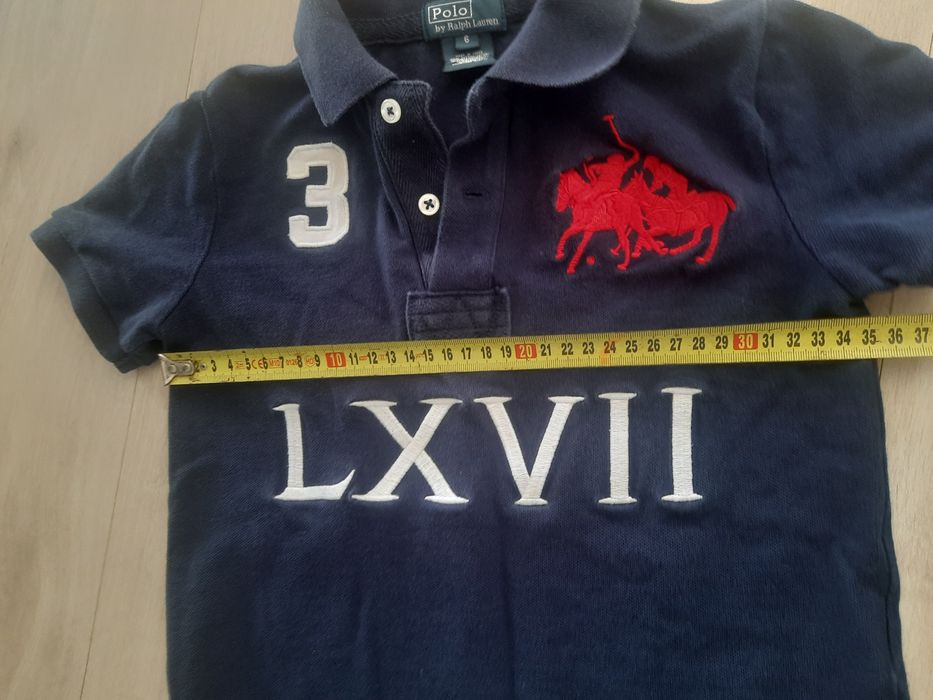 Ralph Lauren koszulka polo chłopięca 5-6 lat