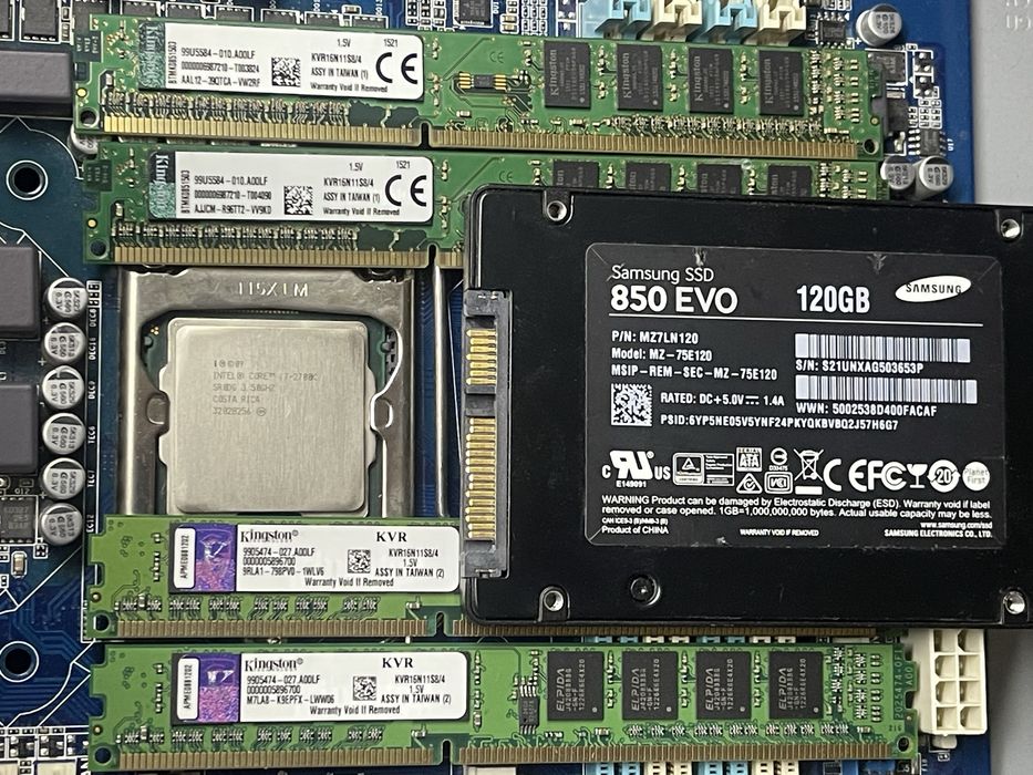 Персональний копʼютер i7 2700k GTX 980 ti