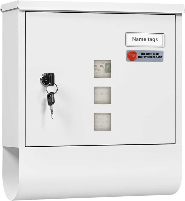 Nowa skrzynka na listy / pocztowa / na kluczyk / WOLTU !A1459!