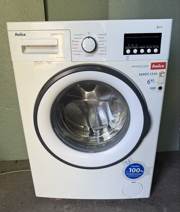 Pralka Amica EAWM6102SL