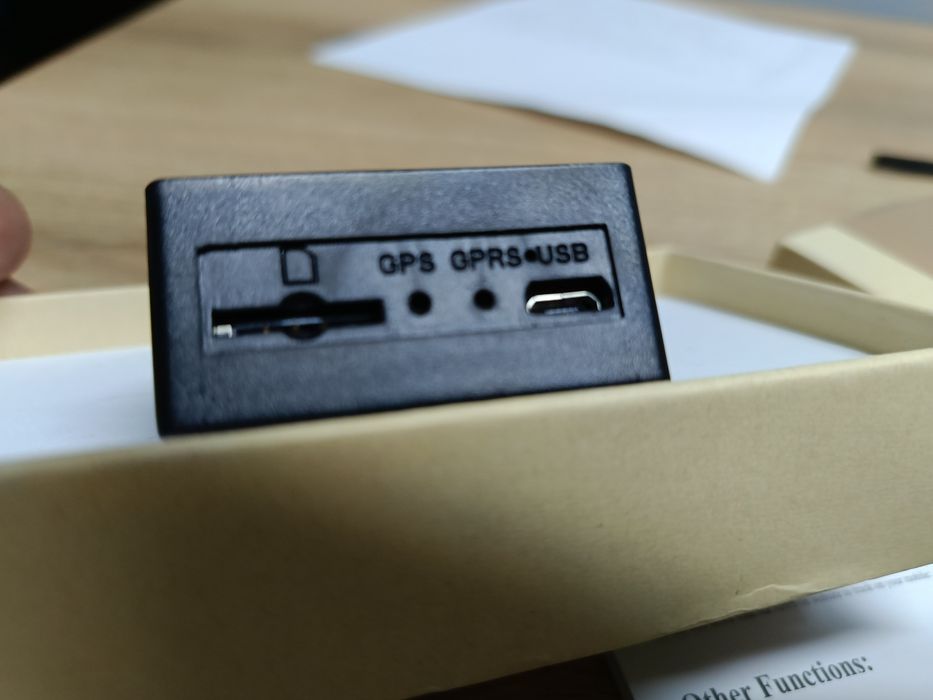 Lokalizator GPS sino track st-902 śledzenia na żywo