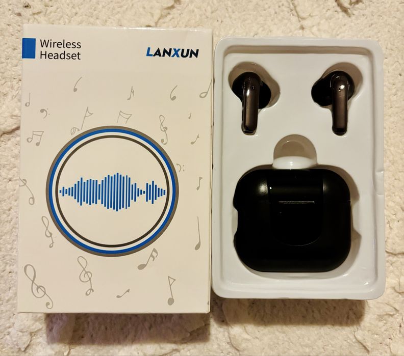 Tablet + Fones Bluetooth - NOVOS - 7 polegadas, Android 13