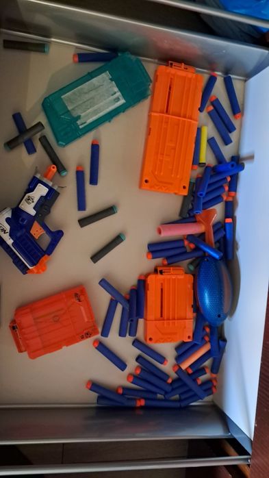 Nerf, Mega nerf u xshoot