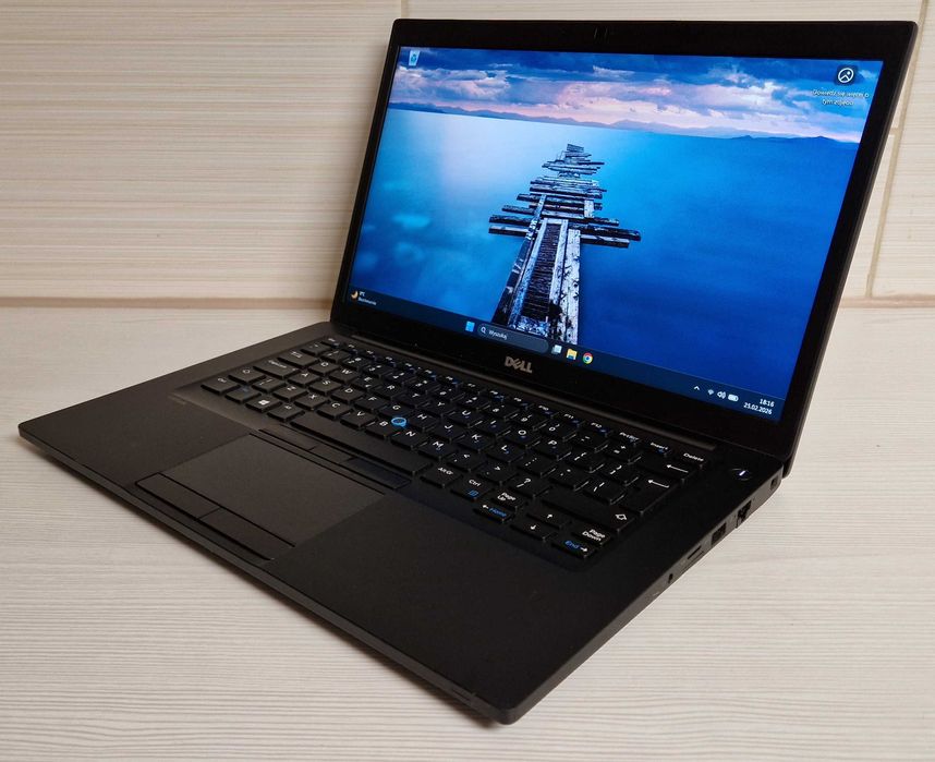 Laptop Dell Latitude 7480 i5-7gen 8/256GB SSD 14" 1920x1080 podś.klawi