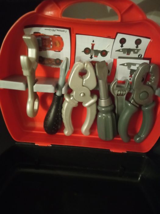 Caixa de ferramentas do filme Cars