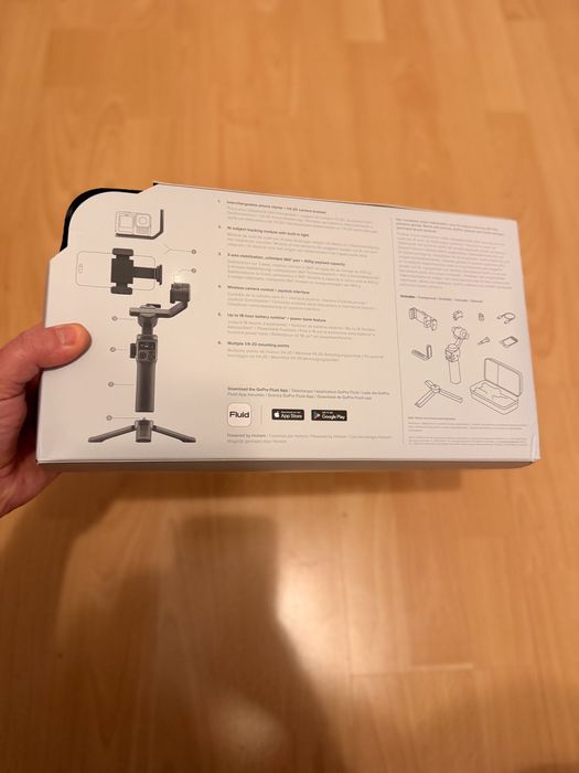 GoPro Fluid Pro AI (NOWY) Gimbal