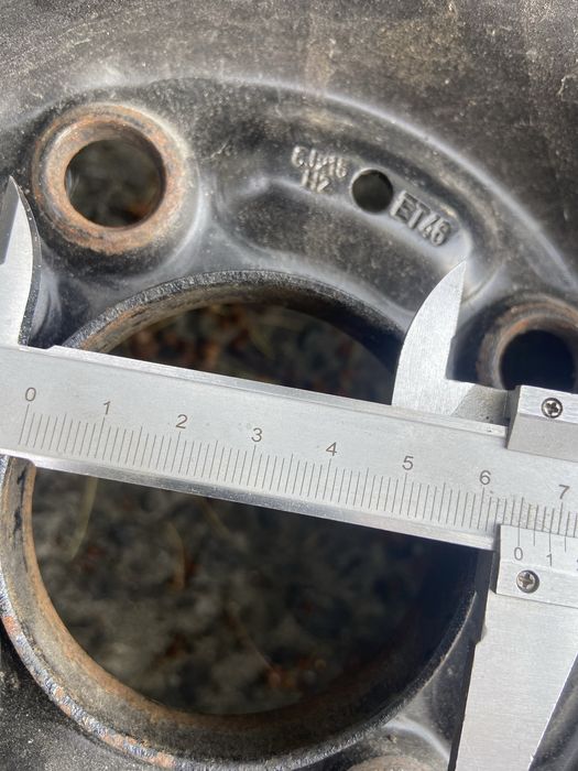 Диски залізні R 15 Ford