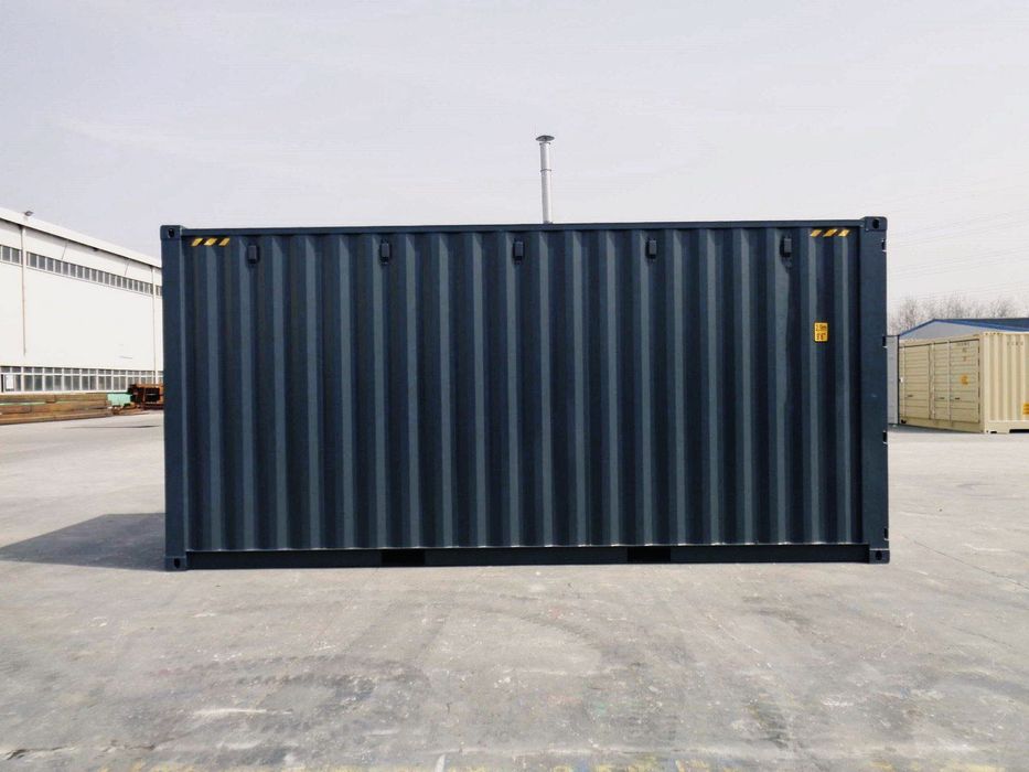 Kontener morski magazynowy 20HC One Way, podwyższany, Nowy!