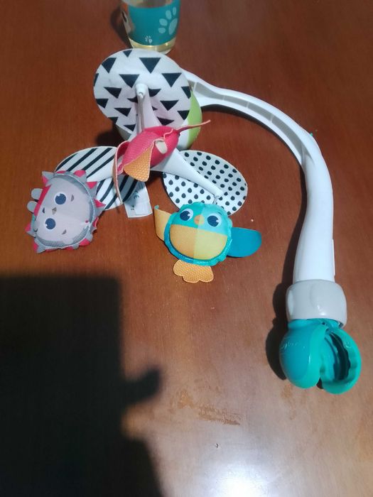 Karuzela do łóżeczka wózka fotelika