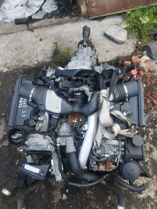 Двигатель Мерседес OM 642 3.0cdi E-class  пробег 350000км