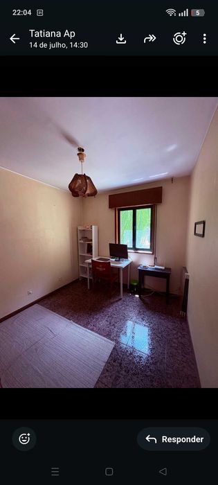 ARRENDO APARTAMENTO T3 a estudantes junto a estação metro da casa da musica no porto