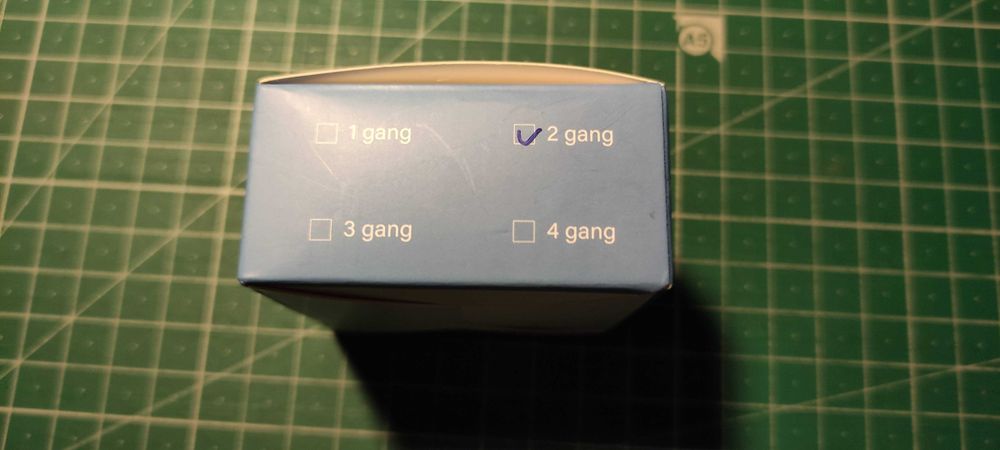 Interruptor WiFi - 2 Vias