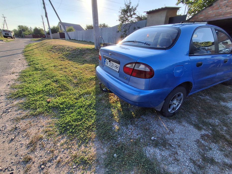 Авто Daewoo lanos