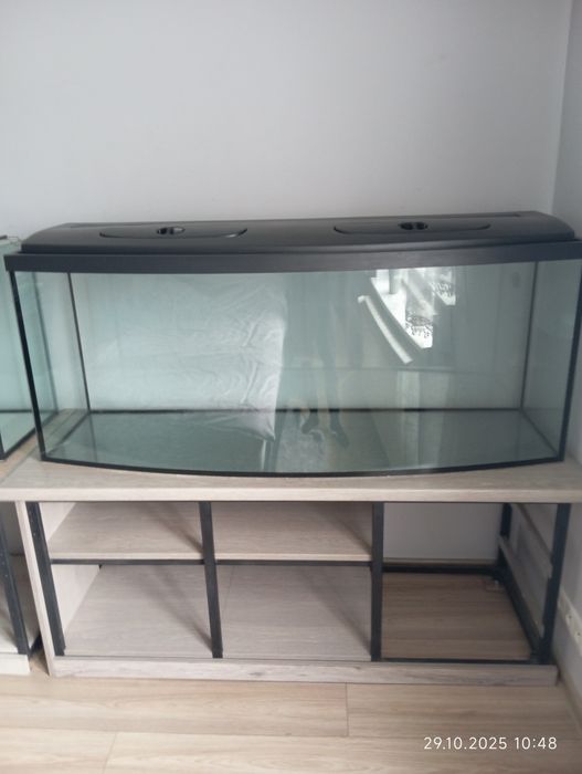 Akwarium +stelaż