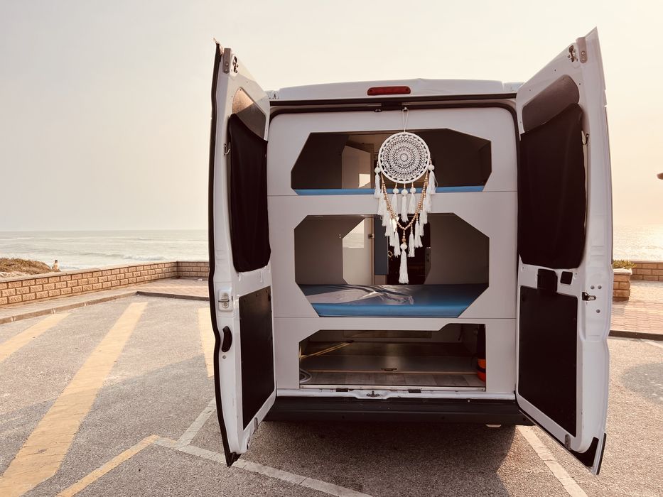 Fiat ducato 2017 autocaravana