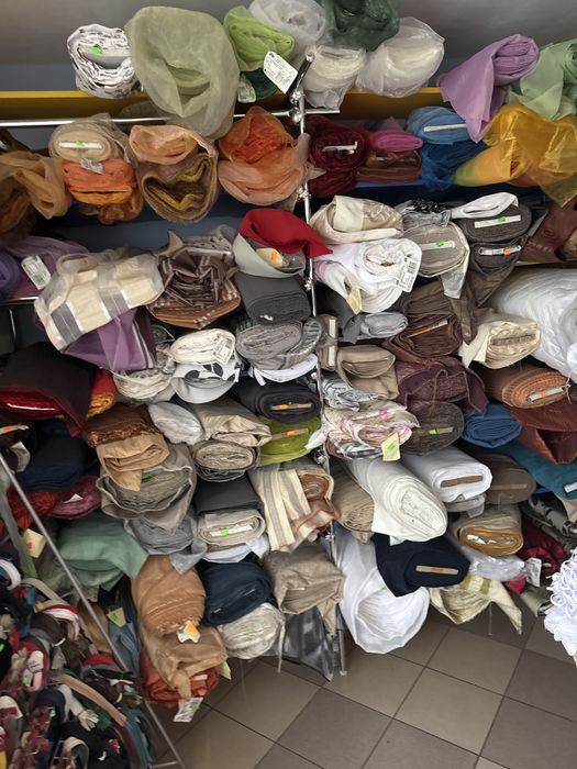 Firany i zasłony na metry