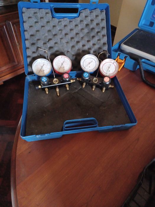 Equipamentos  e ferramentas  para área de AVAC