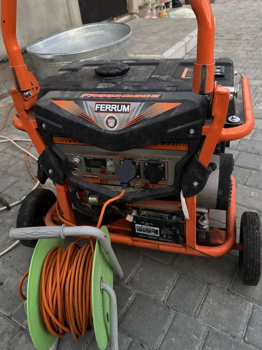 Генератор Ferrum 3,3 кВт