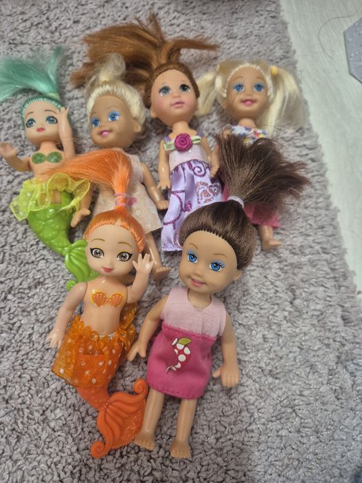 Lalki Barbie i inne
