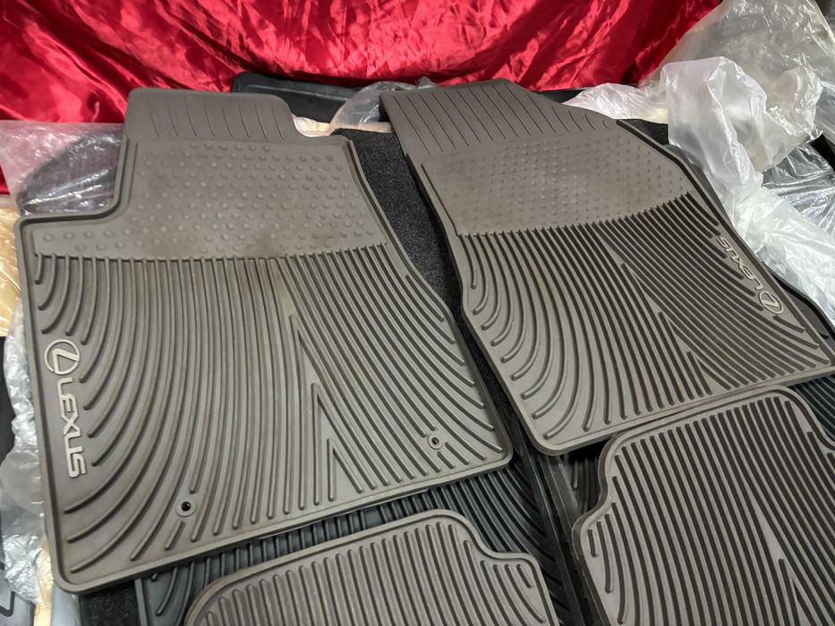 Новые ковры! LEXUS GX-470 Оригинальные резиновые Коврики JAPAN