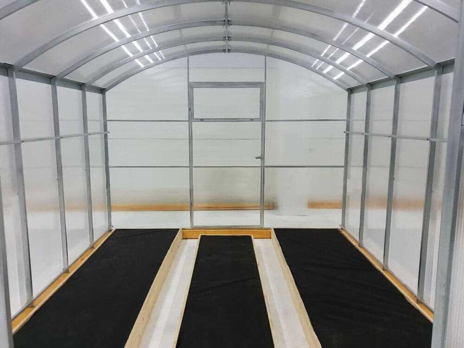 Szklarnia z poliwęglanu 3x4 WYSOKA 3x6 3x8 3x10 3x12 PRODUCENT+DOSTAWA