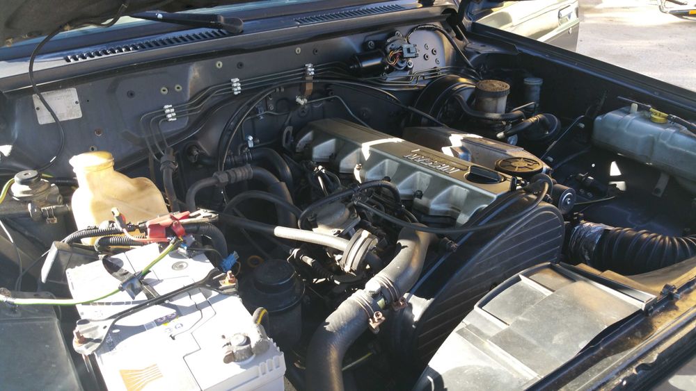 peças nissan patrol y60