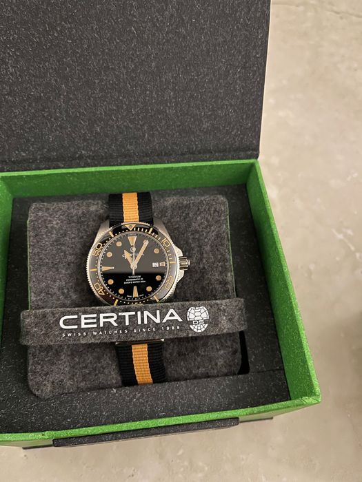 Certina DS action diver titanium 43mm