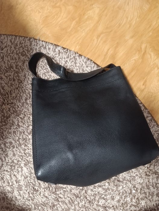шкіряна сумка Tory Burch Magnetic Solid Bags