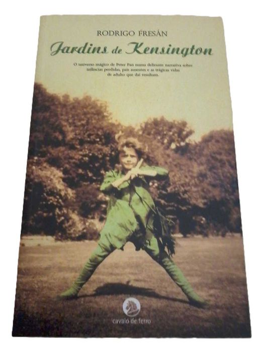 Jardins de Kensington, de Rodrigo Fresán