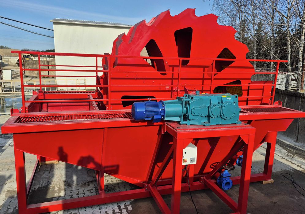 Odwadniacz Kołowy Piasku OKP-4000x1600, NOWY, 2026
