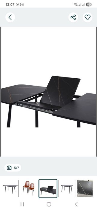 Conjunto mesa e cadeiras Troca