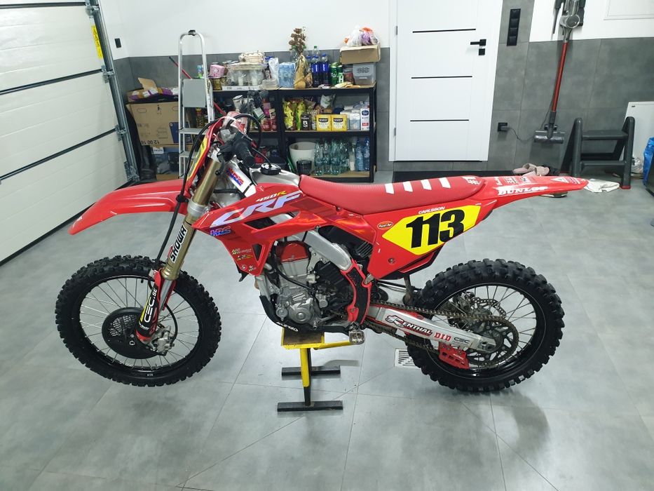 Honda CRF 450 rocznik 2022 ZAMIANA