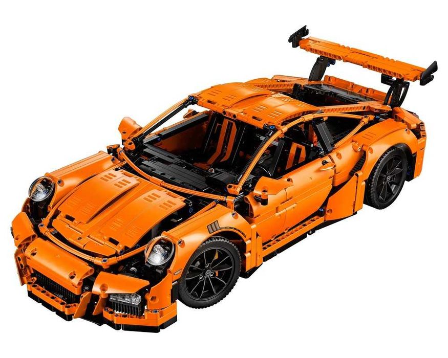 ‼️УЦІНКА‼️Конструктор Technic Porsche 911 GT3 RS (42056) (2704 деталі)